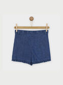 Short bleu jean RABELETTE / 19E2PF41SHO704