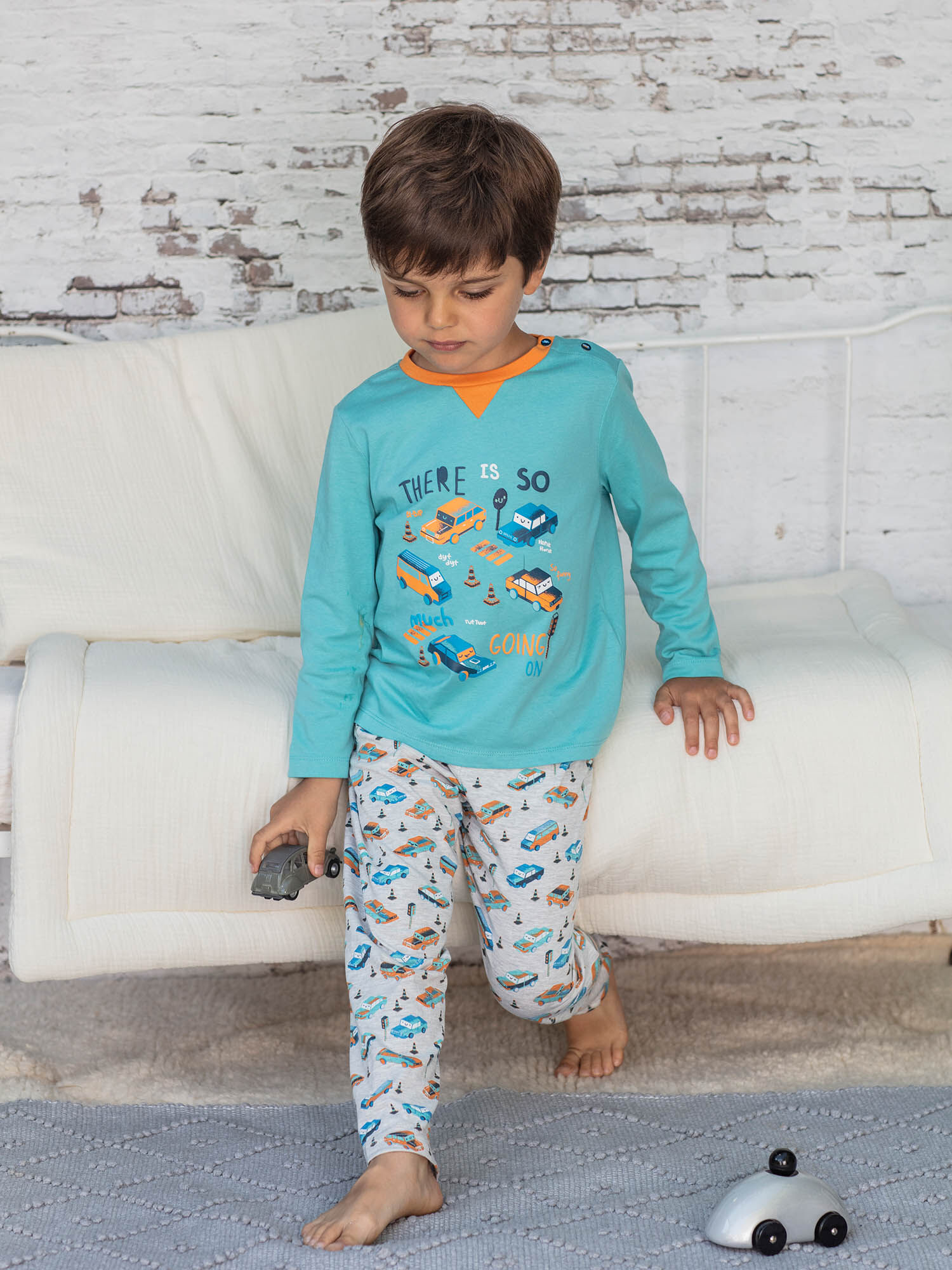 Sergent major pyjama garçon online