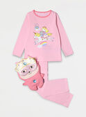 Pyjama rose + range pyjama + masque NEDDIETTE 1 / 18E5PFE1PYTD310