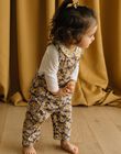 Salopette en twill à imprimé fleuri DACLARISSE / 22H1BFD1SALC214