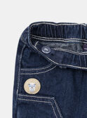 Jean en denim brut  MACLOVIS / 25E1BG81JEAP269