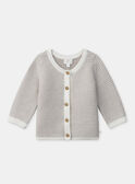 Ensemble de naissance pantalon et gilet NOEVAN / 25H0CM21ENSI814