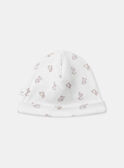 Lot de 2 bonnets de naissance MONI / 25E0AM11BNA000