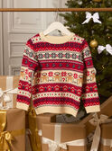 Pull Pain d'Epice Enfant LEDULAGE / 24H3PGG1PULA002