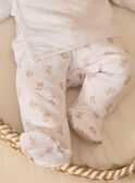 Pyjama deux pièces en tubique MONTAN / 25E0NM13ENS000