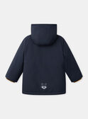 Parka 3 en 1 bleu foncé Garçon NINCARAGE / 25H3PGE2PARC214