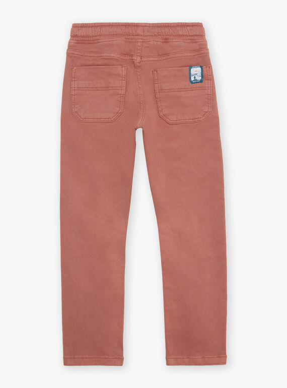 Pantalon à élastique DUMASTAGE / 22H3PGY1PAN821