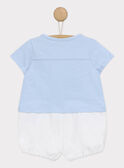 Combinaison bleue RYGUSTAVE / 19E0CGI1CBL208
