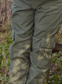 Pantalon vert MIPANTAGE / 25E3PG92PAN604
