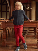 Gilet Bleu nuit LOGILAGE / 24H3PGL1GILC205