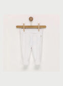 Pantalon blanc RYALOHA / 19E0NM11PNP001