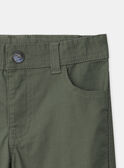 Pantalon vert MIPANTAGE / 25E3PG92PAN604