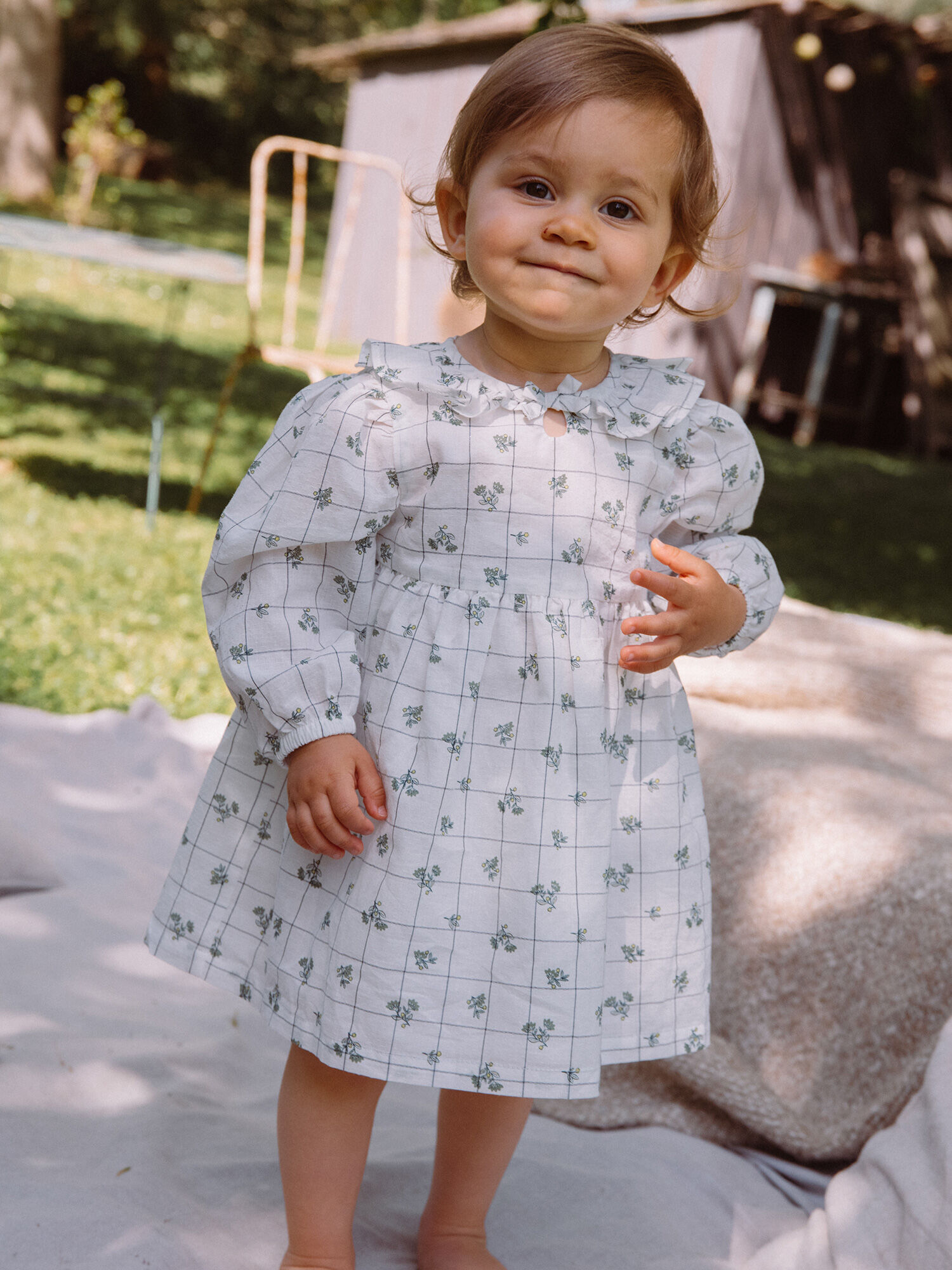 Sergent major bébé fille robe cheap