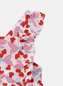 Robe longue Cerises MLUCETTE / 25E2PFQ1RBS000