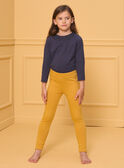 Lot de 2 leggings  jaune et marine LITABLETTE 2 / 24H2PFB2LG070