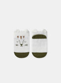 Chaussettes jacquard tête de chat  MAOLI / 25E4BGO1SOB001