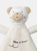 Doudou de naissance ours MORY / 25E0AG11JOUA011
