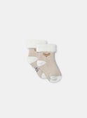 Lot de deux paires de chaussettes de naissance NOUI / 25H0AM21SOQ001