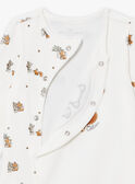 Grenouillère Ecrue LORENS / 24H0NG12GRE001