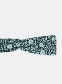 Bandeau nud imprimé fleurs LALUCIE / 24H4BFO1BANG618