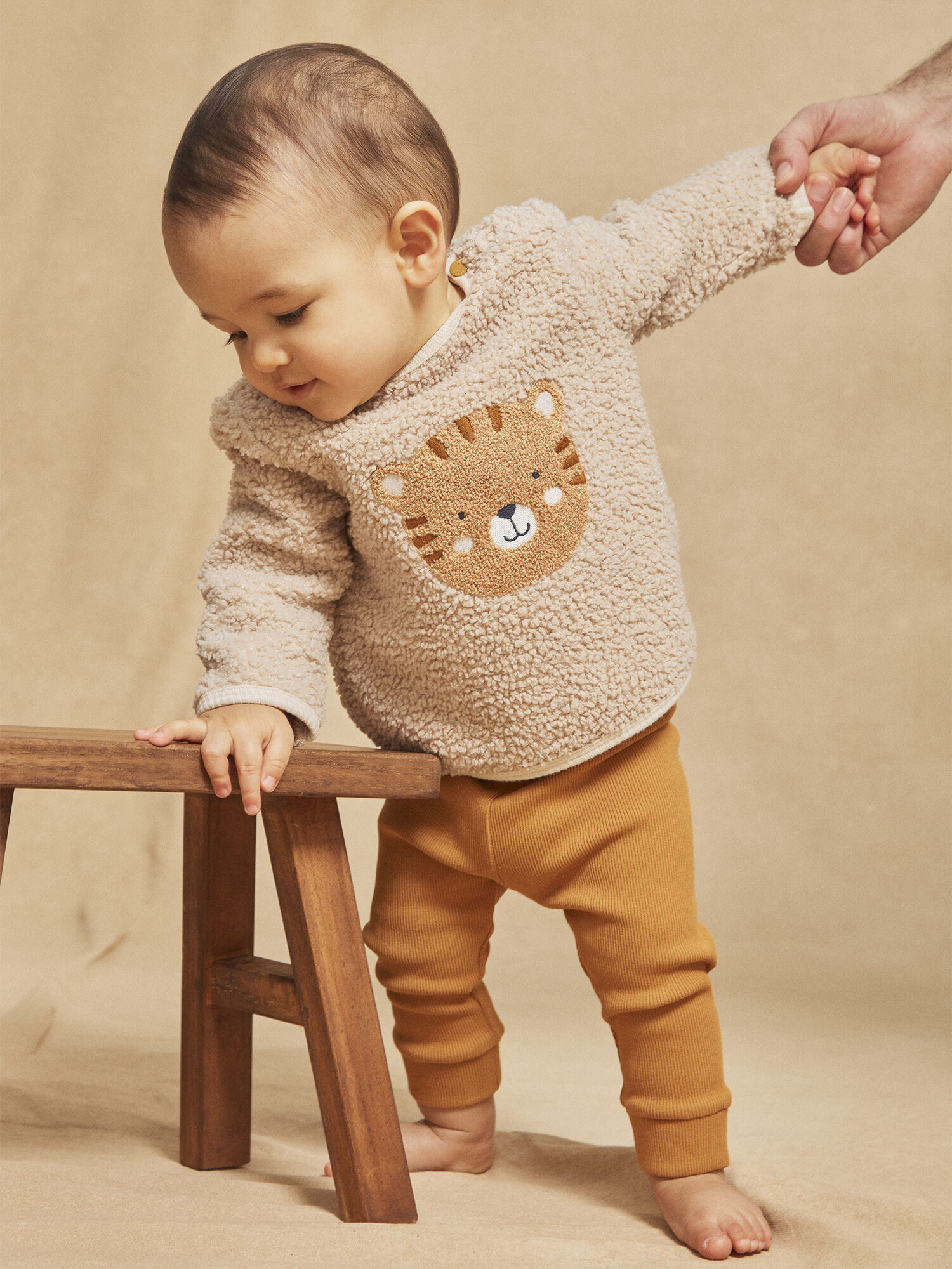 Sweat et legging sable Garcon Sergent Major