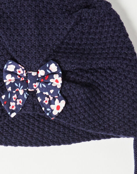 Bonnet Marine Bebe Fille