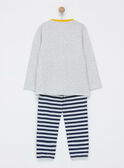 Ensemble pyjama gris chiné NEFDAGE / 18E5PG93PYJ943