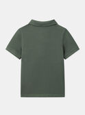 Polo Colorblock Vert MIPOLAGE / 25E3PG91POL604