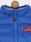 Gilet sans manches bleu RAGILAGE2 / 19E3PGB2GSM208