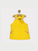 Robe chasuble jaune RAFANNY / 19E1BFC1CHS107