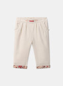 Pantalon fourré LAPENNY / 24H1BFR1PAN001
