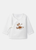 Pyjama deux pièces en tubique NOLVEN / 25H0NM11ENS001