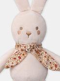 Doudou de naissance Lapin NOLLA / 25H0AF21JOU318