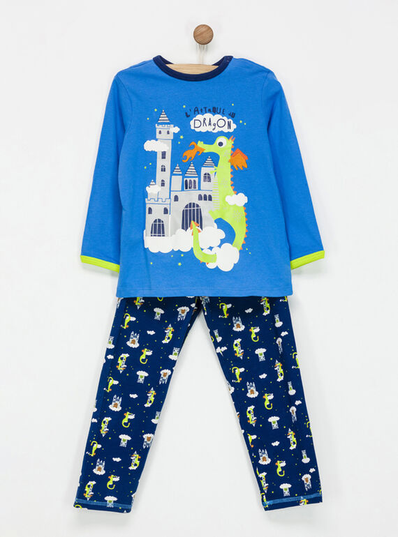 Ensemble pyjama bleu NEFAGE / 18E5PG98PYJ208