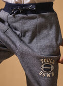 Jogging Gris et Bleu MMAXAGE / 25E3PG53JGB070