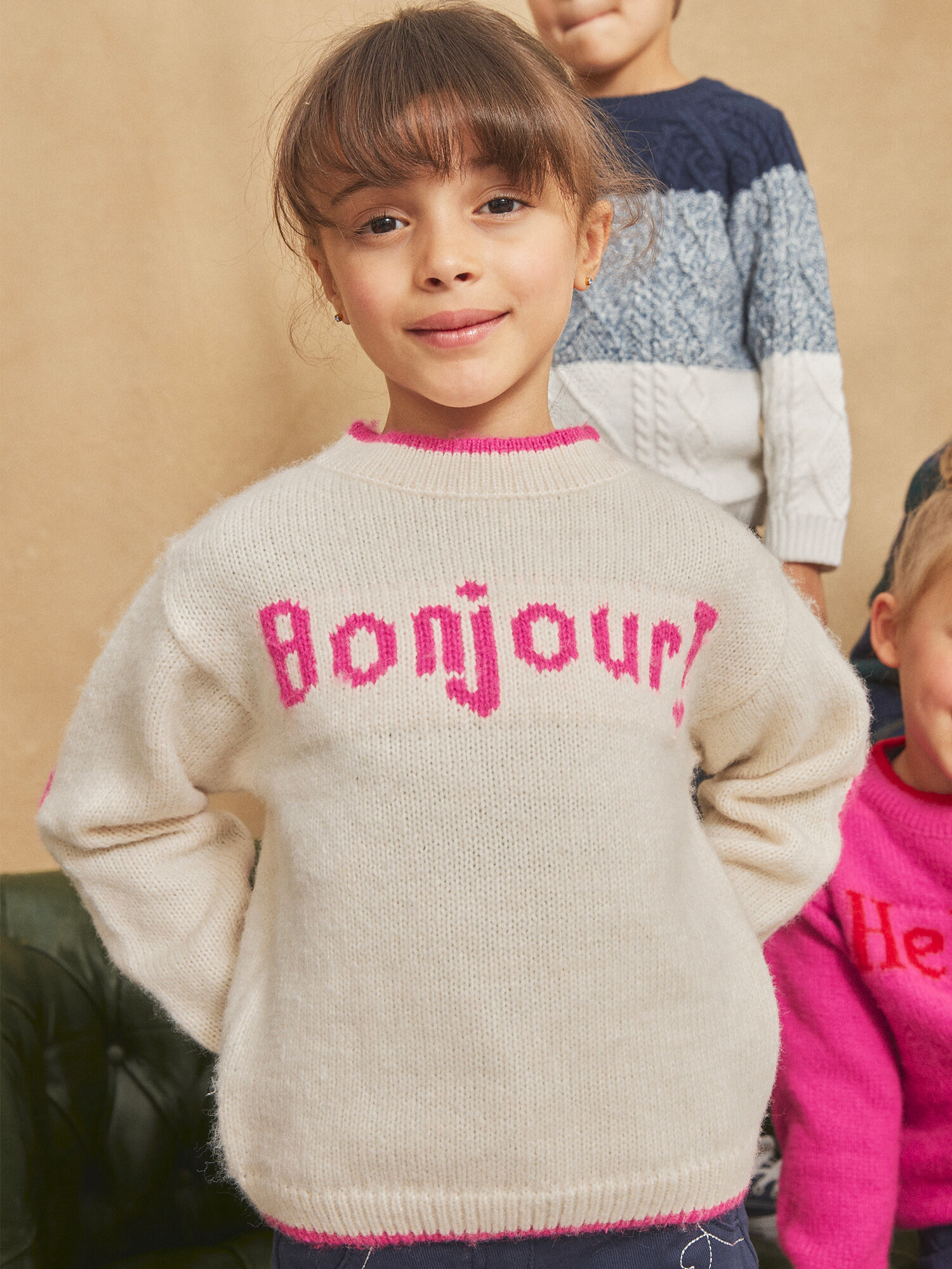 Pull fille sergent major deals