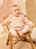 Ensemble de jour robe + pantalon+ bandeau NOLWEN / 25H0CF12ENS001