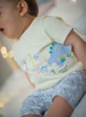 Pyjama jaune bébé garçon CEIZAAC / 22E5BG51PYJ104