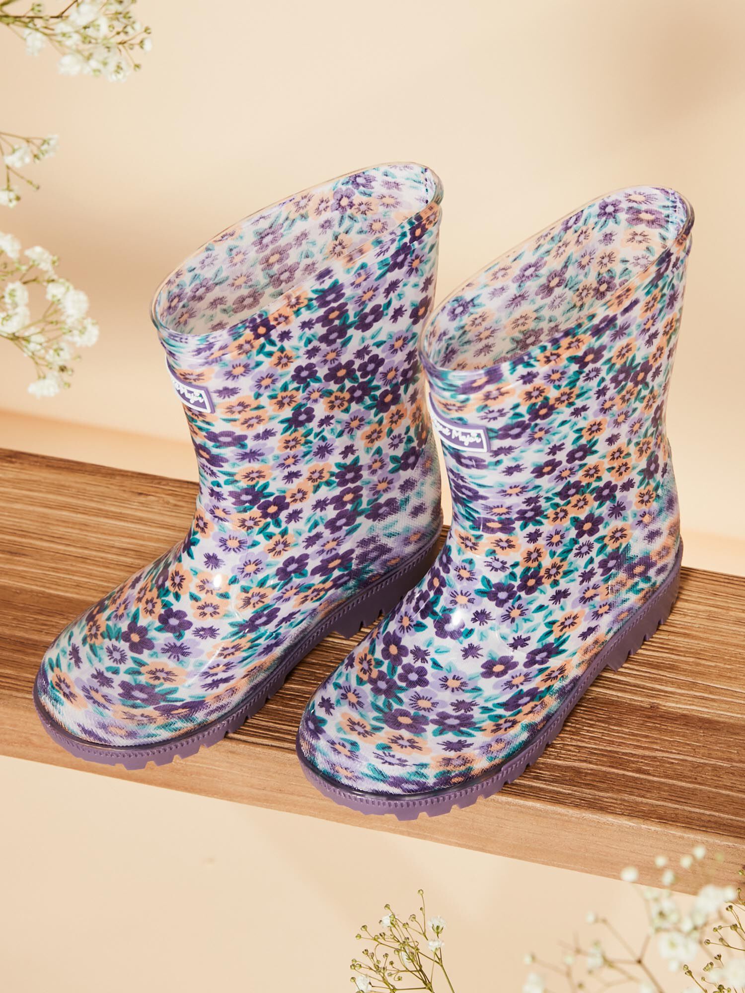 Botte en caoutchouc fille hot sale