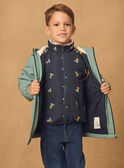 Imperméable 3 en 1 bleu Garçon NINIRAGE / 25H3PGE1IMP205