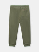 Comfort Pants Kaki KACONFAGE / 24E3PG31CFP626