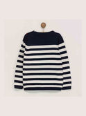Pull bleu RIAGE / 19E3PGE1PULC214