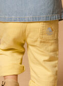 Pantalon retroussable MAMAEL / 25E1BGK1PAN104