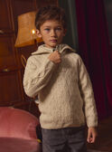 Pull Gris Chiné LADNITAGE / 24H3PGQ2PUL811