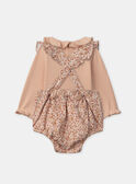 Ensemble de jour body + barbotteuse+ collants NOELYSE / 25H0CF13ENS318
