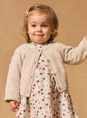 Cardigan chiné fleurs  MABELLE / 25E1BF71CAR006