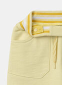 Bermuda Jaune MMENIVAGE 3 / 25E3PG61BER104