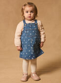 Chasuble en denim floral MABERTILLE / 25E1BF71CHSK005