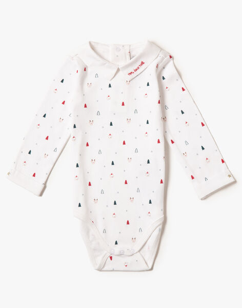 Body Imprime Sur Fond Blanc Body Bebe Sergentmajor