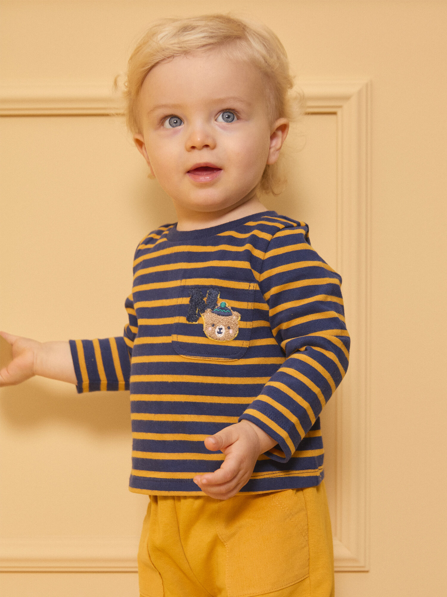 Chemise T shirt Polo Nouvelle Collection Imprimes exclusifs Mode Enfant de 0 a 11 ans Sergent Major